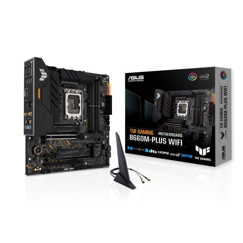 Motherboard Asus TUF GAMING B660M PLUS WIFI